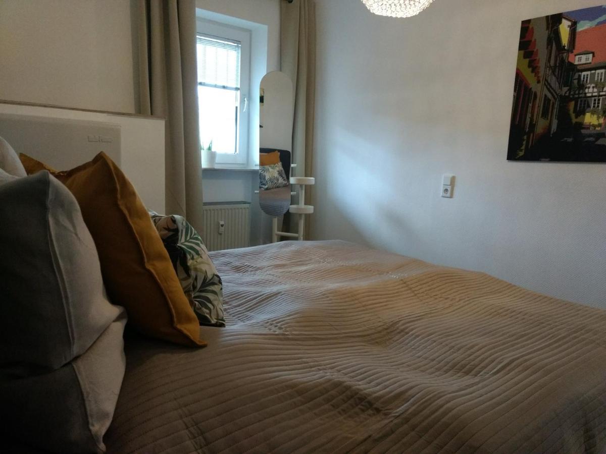 Strietpartment - 2 Schlafzimmer, Viel Raum Und Ruhe Aschaffenburg Bagian luar foto
